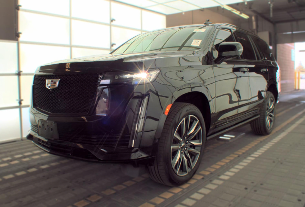 Used 2022 Cadillac Escalade Sport Platinum