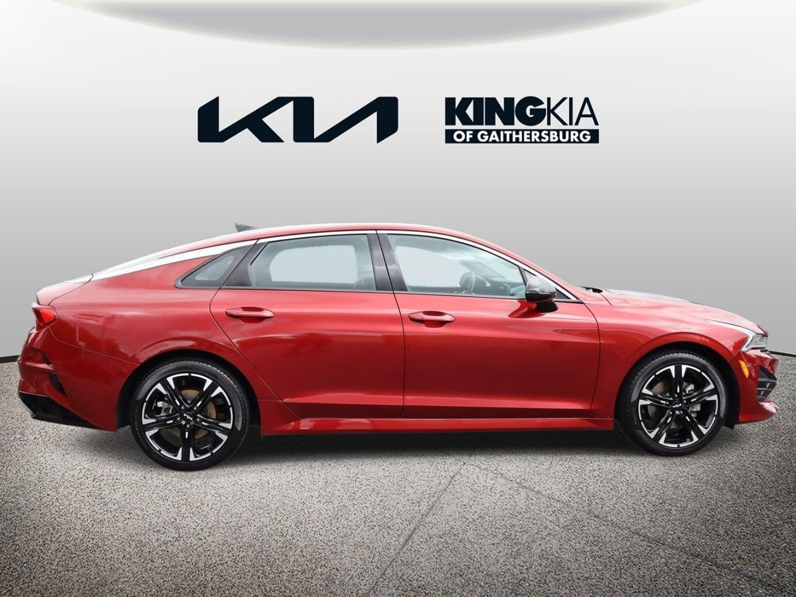 Certified 2024 Kia K5 GT-Line AWD/4WD image 2