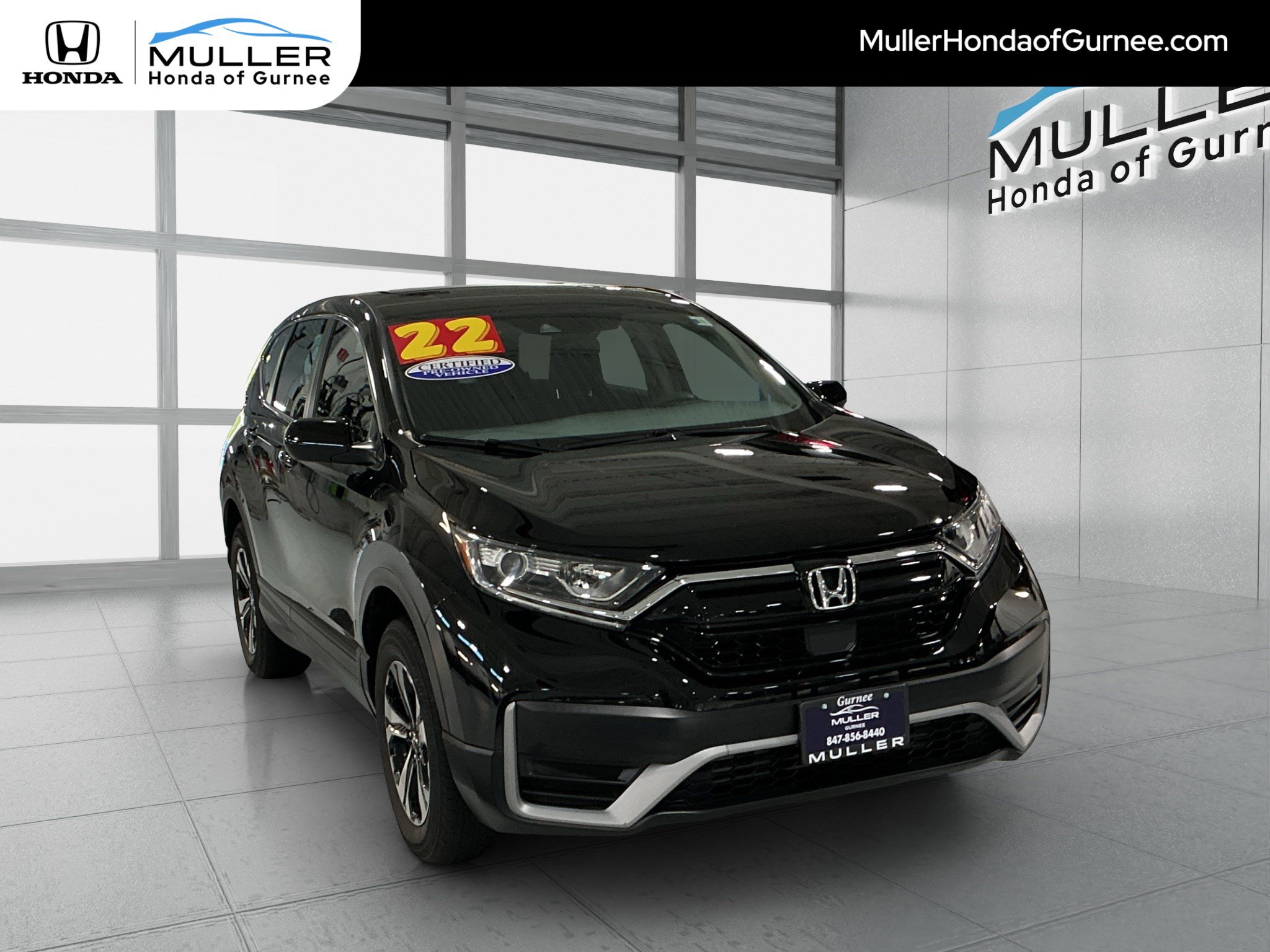Certified 2022 Honda CR-V Special Edition