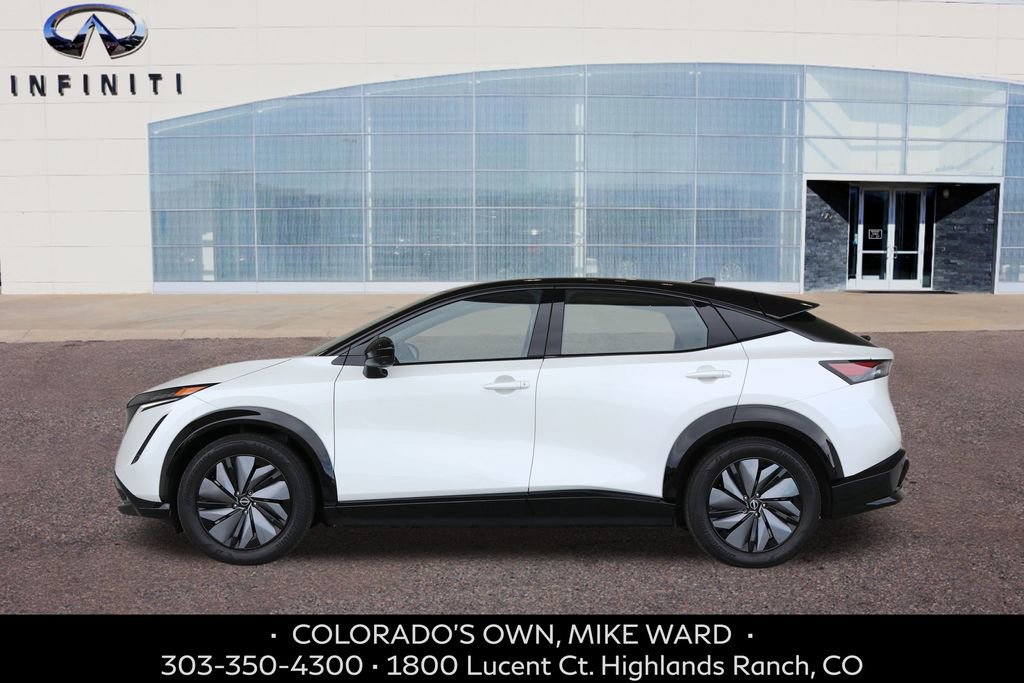 Used 2023 Nissan Ariya AWD video 2