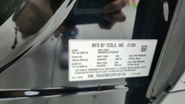 Used 2024 Tesla Model X Plaid image 68