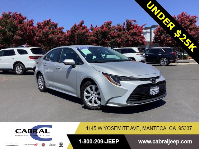 Used 2023 Toyota Corolla LE
