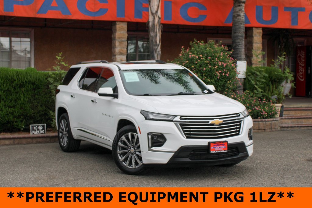 Used 2023 Chevrolet Traverse Premier w/ LPO, Cargo Package
