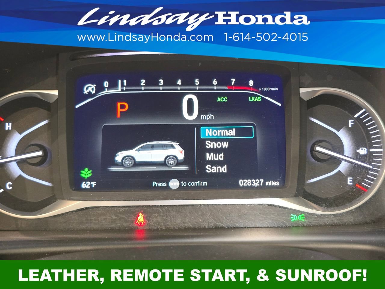 Used 2023 Honda Passport EX-L image 15