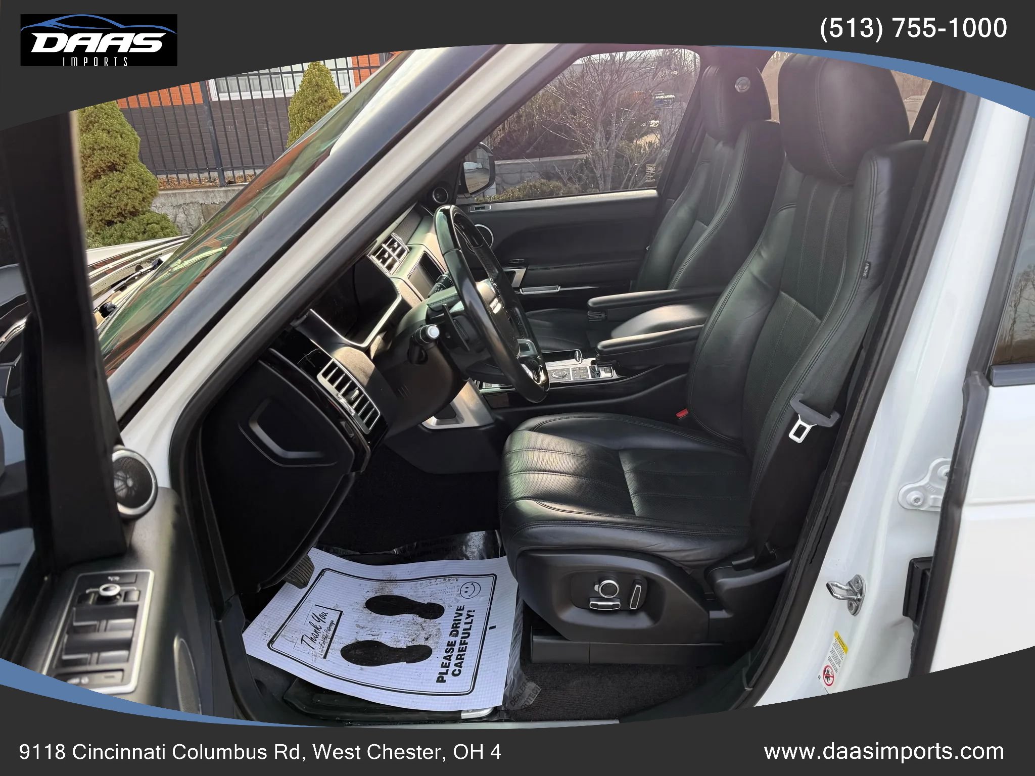 Used 2017 Land Rover Range Rover HSE AWD/4WD image 9