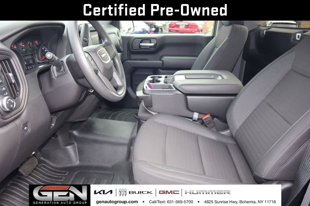 Certified 2024 GMC Sierra 1500 Pro w/ Pro Value Package image 22
