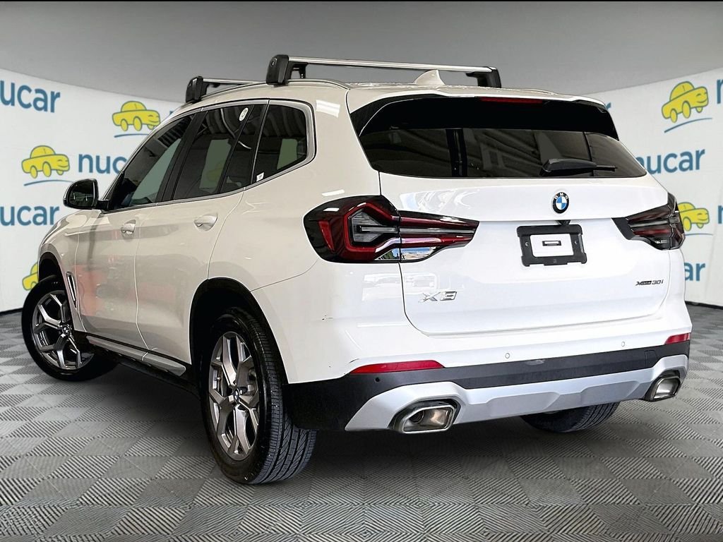 Used 2022 BMW X3 xDrive30i w/ Convenience Package AWD/4WD image 4
