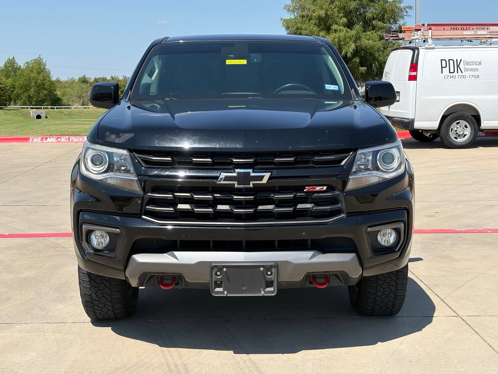 Used 2021 Chevrolet Colorado Z71 w/ Z71 Midnight Edition AWD/4WD video 2