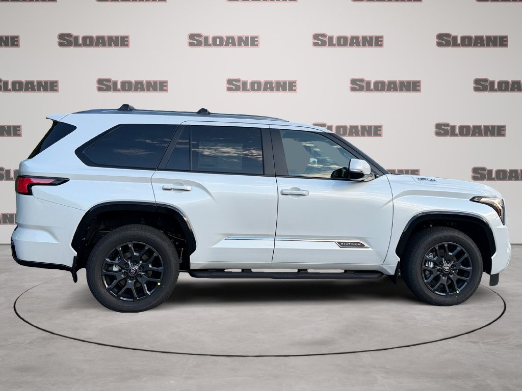 New 2026 Toyota Sequoia Platinum AWD/4WD image 6