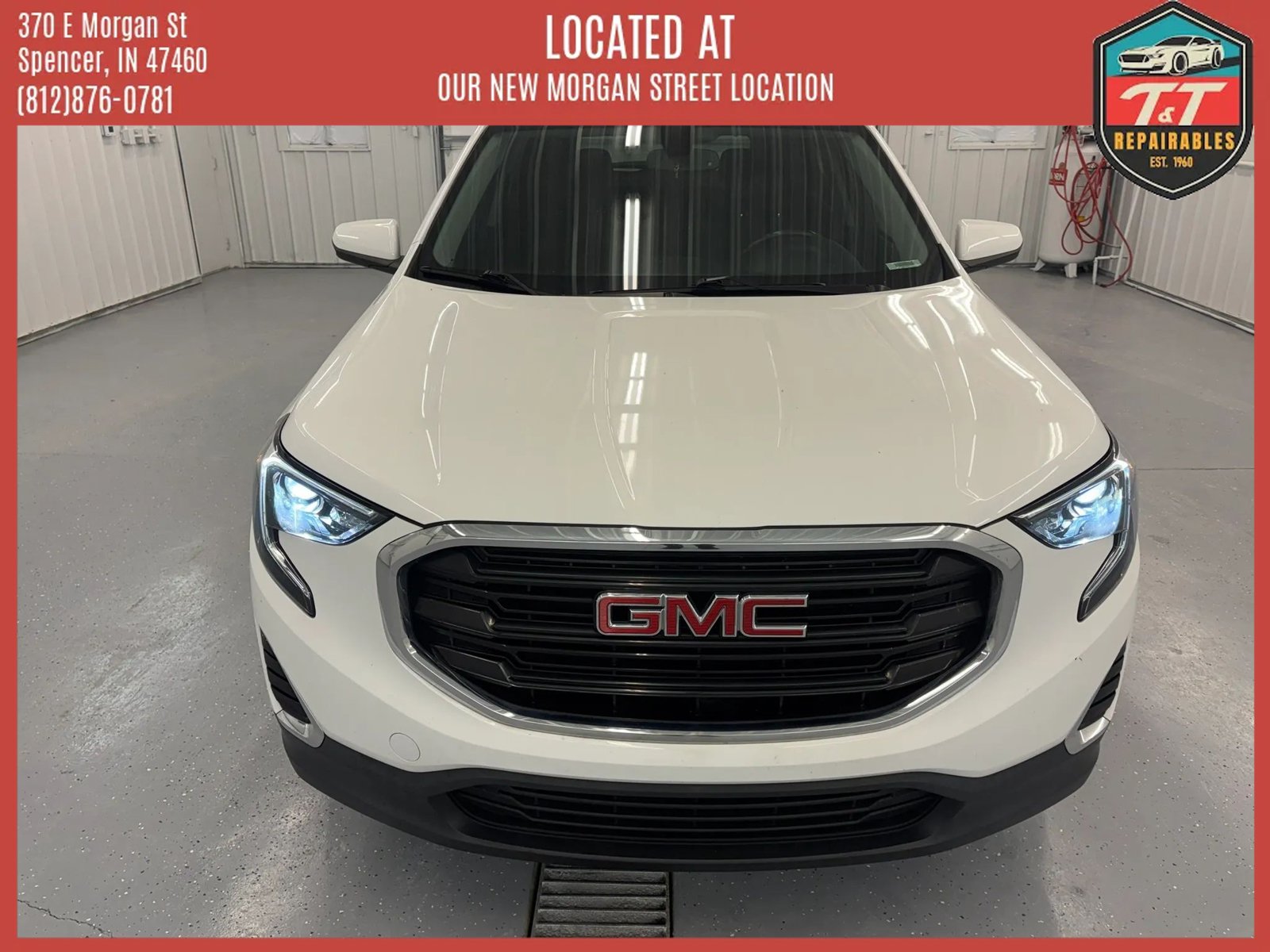 Used 2018 GMC Terrain SLE w/ Driver Convenience Package FWD image 9