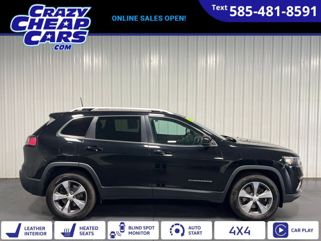 Used 2019 Jeep Cherokee Limited