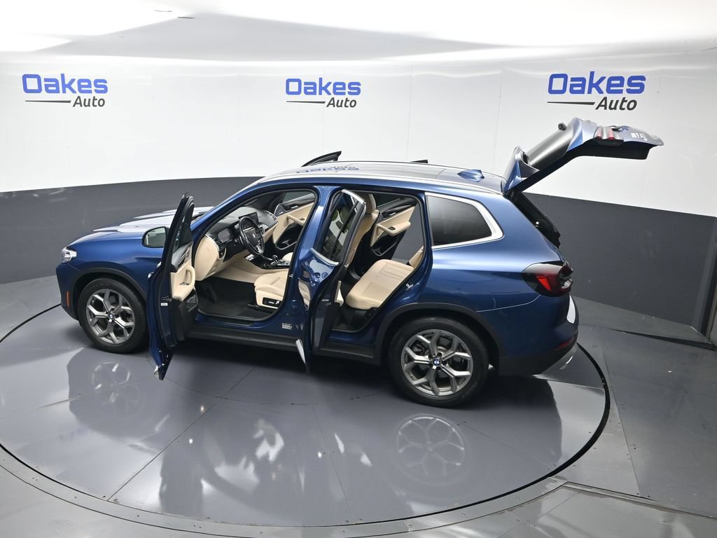 Used 2022 BMW X3 sDrive30i w/ Premium Package 2 RWD image 58