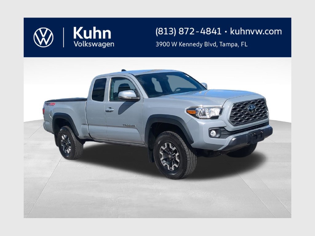 Used 2020 Toyota Tacoma TRD Off-Road w/ TRD Premium Off Road Package