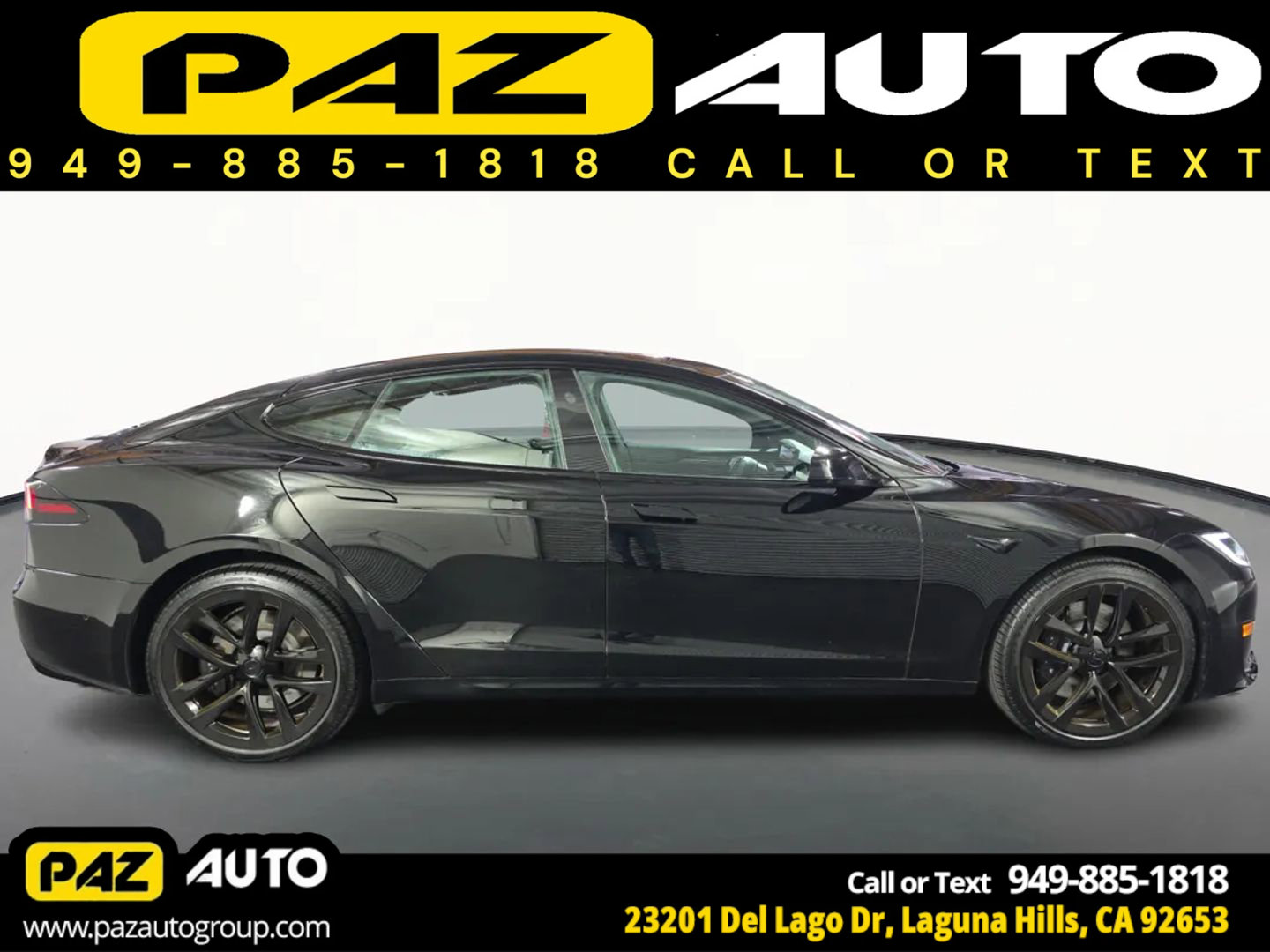 Used 2023 Tesla Model S Standard Range image 4