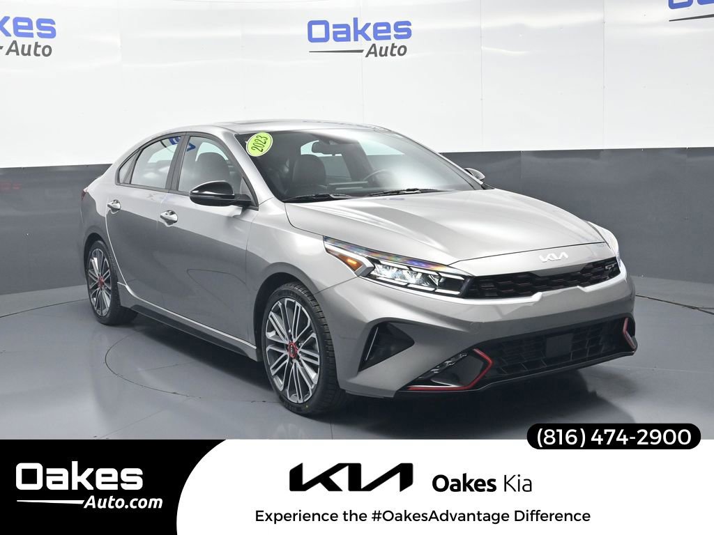Certified 2023 Kia Forte GT w/ GT2 Package FWD image 1