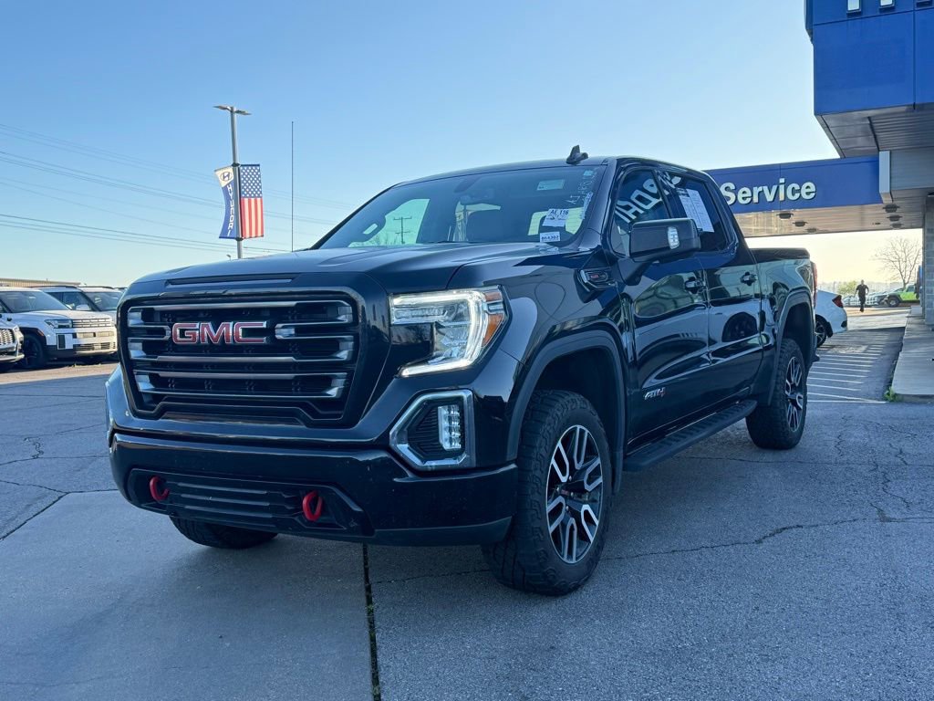 Used 2021 GMC Sierra 1500 AT4 AWD/4WD image 3