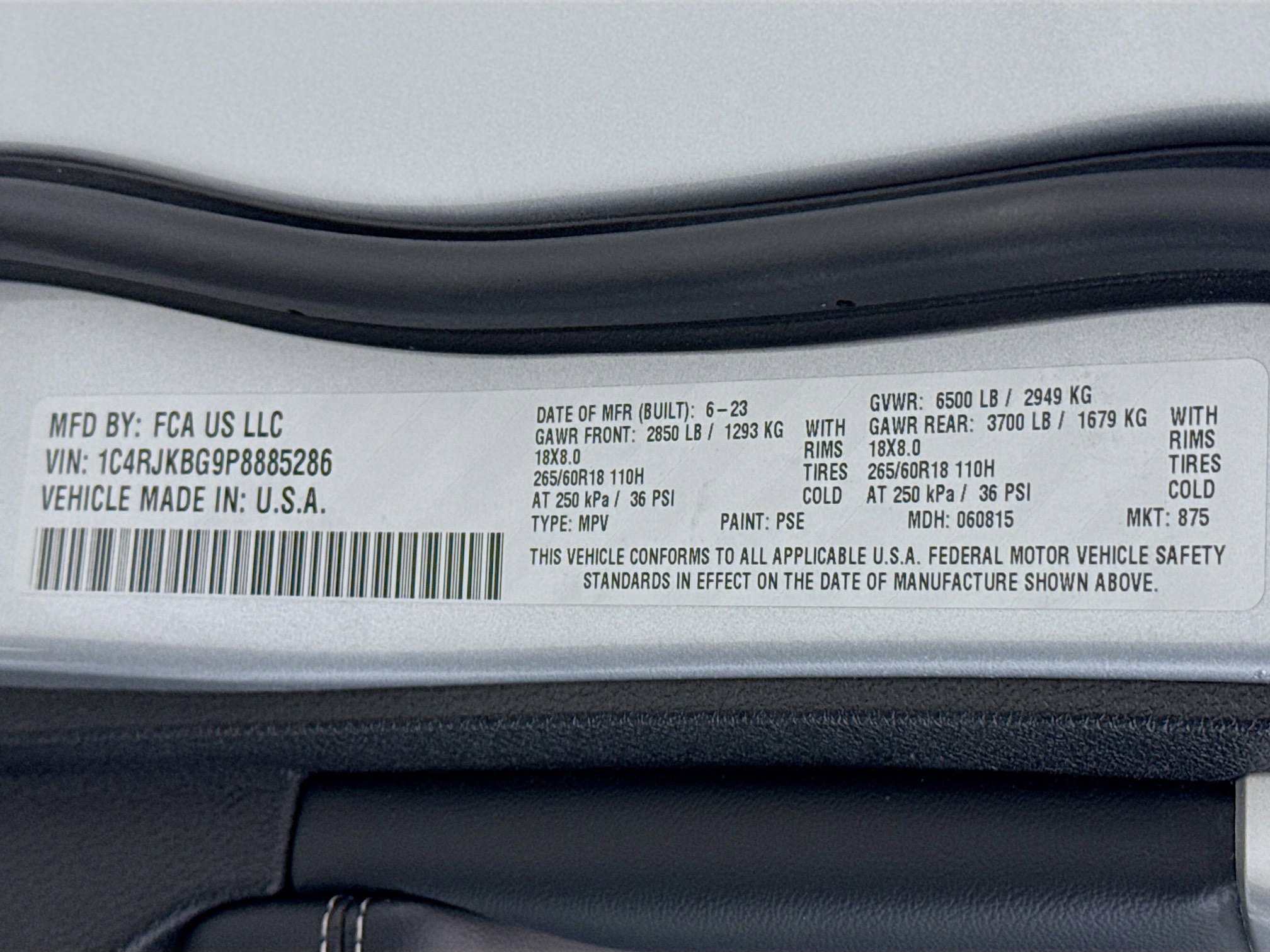 Used 2023 Jeep Grand Cherokee L Limited image 34