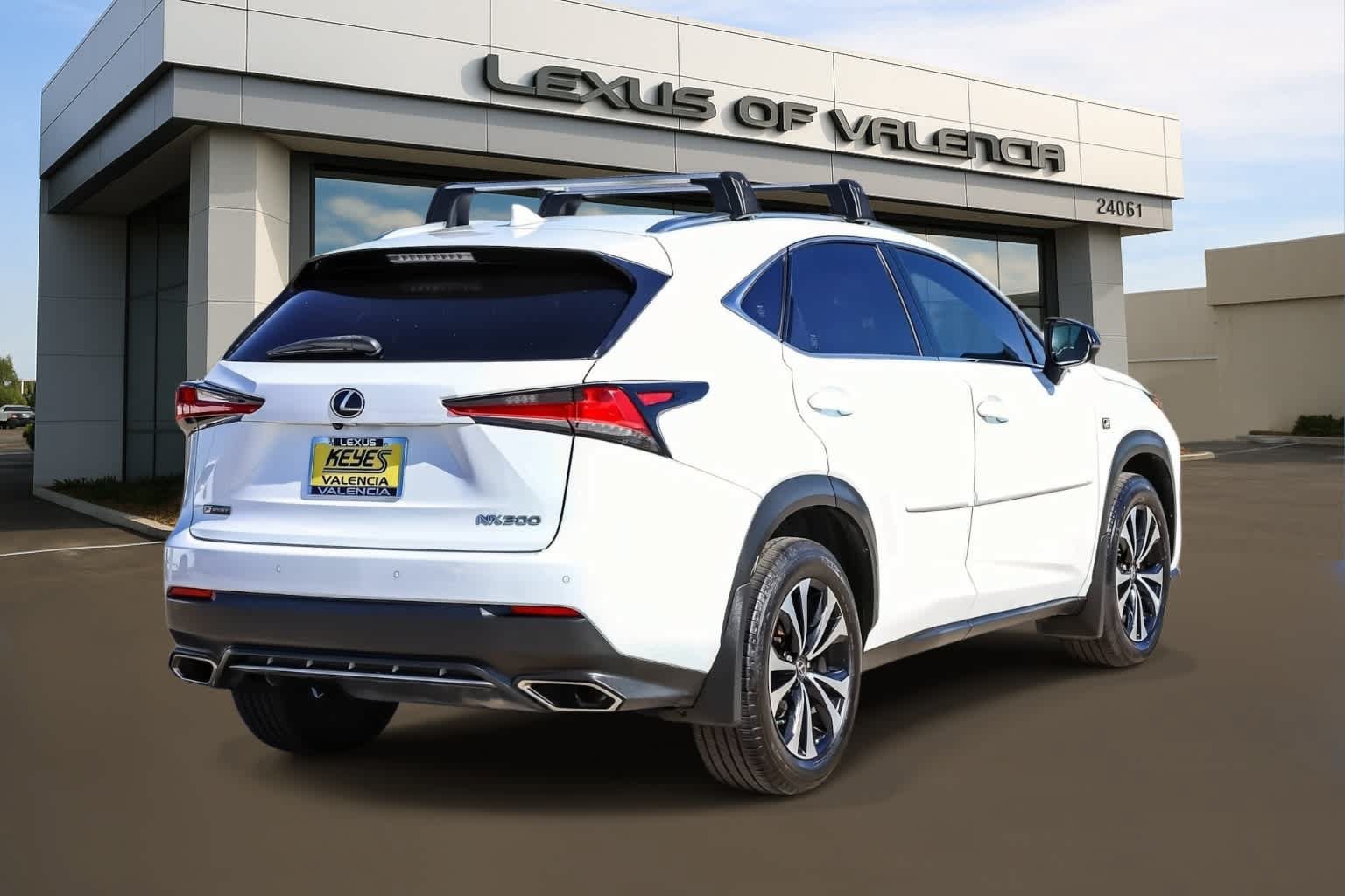 Used 2021 Lexus NX 300 F Sport w/ F Sport Premium Package AWD/4WD image 4