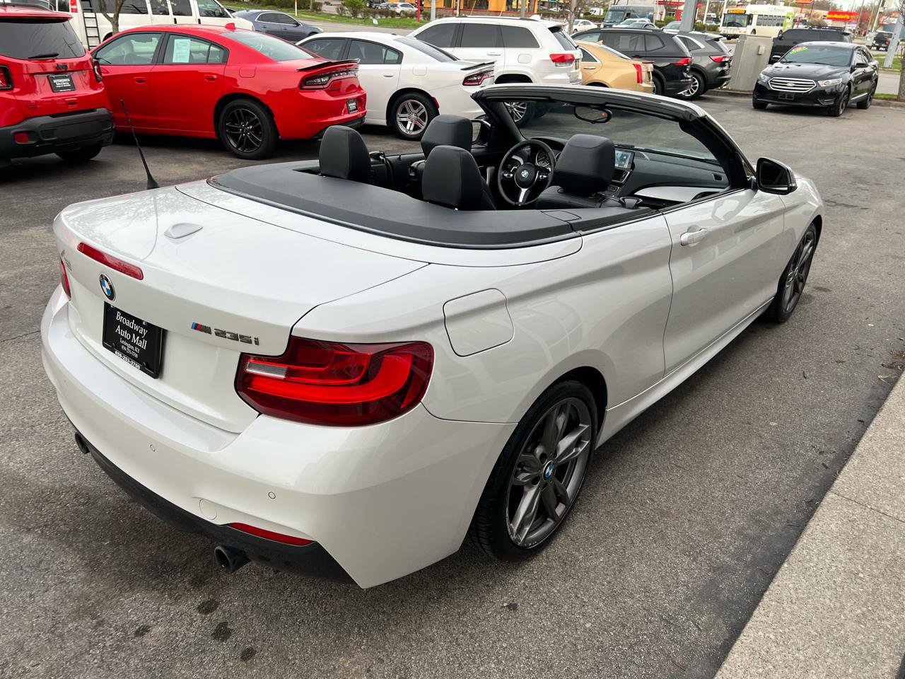 Used 2016 BMW M235i Convertible RWD image 23