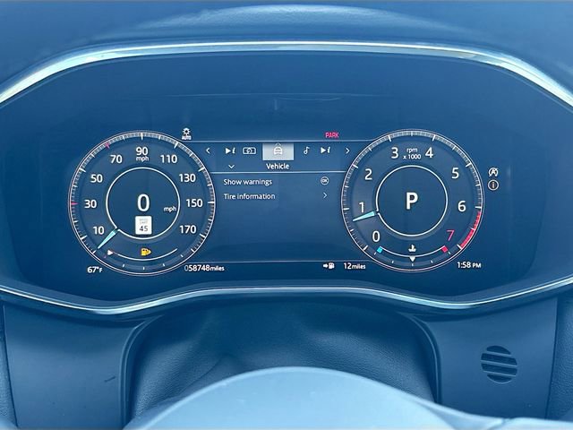 Used 2021 Jaguar F-PACE S image 40