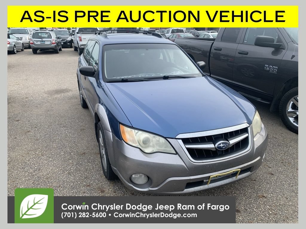 Used 2008 Subaru Outback 2.5i