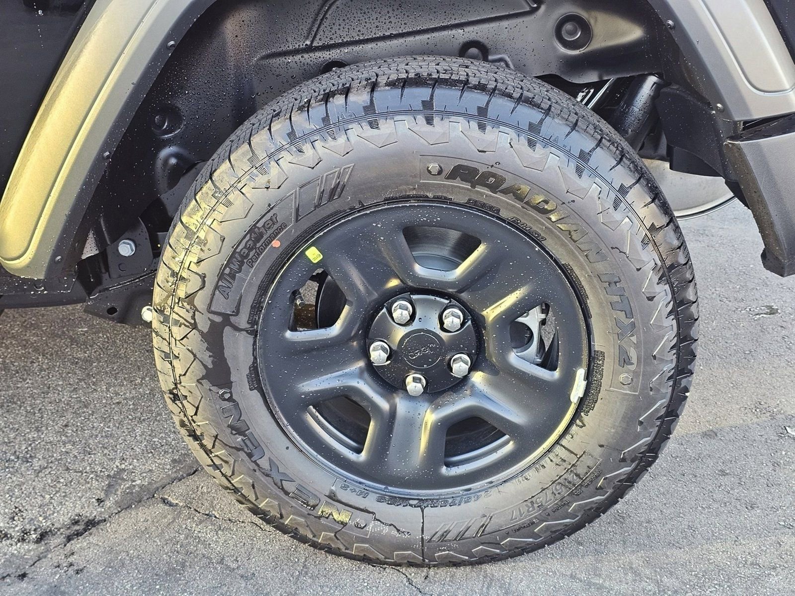 New 2026 Jeep Wrangler Sport image 10