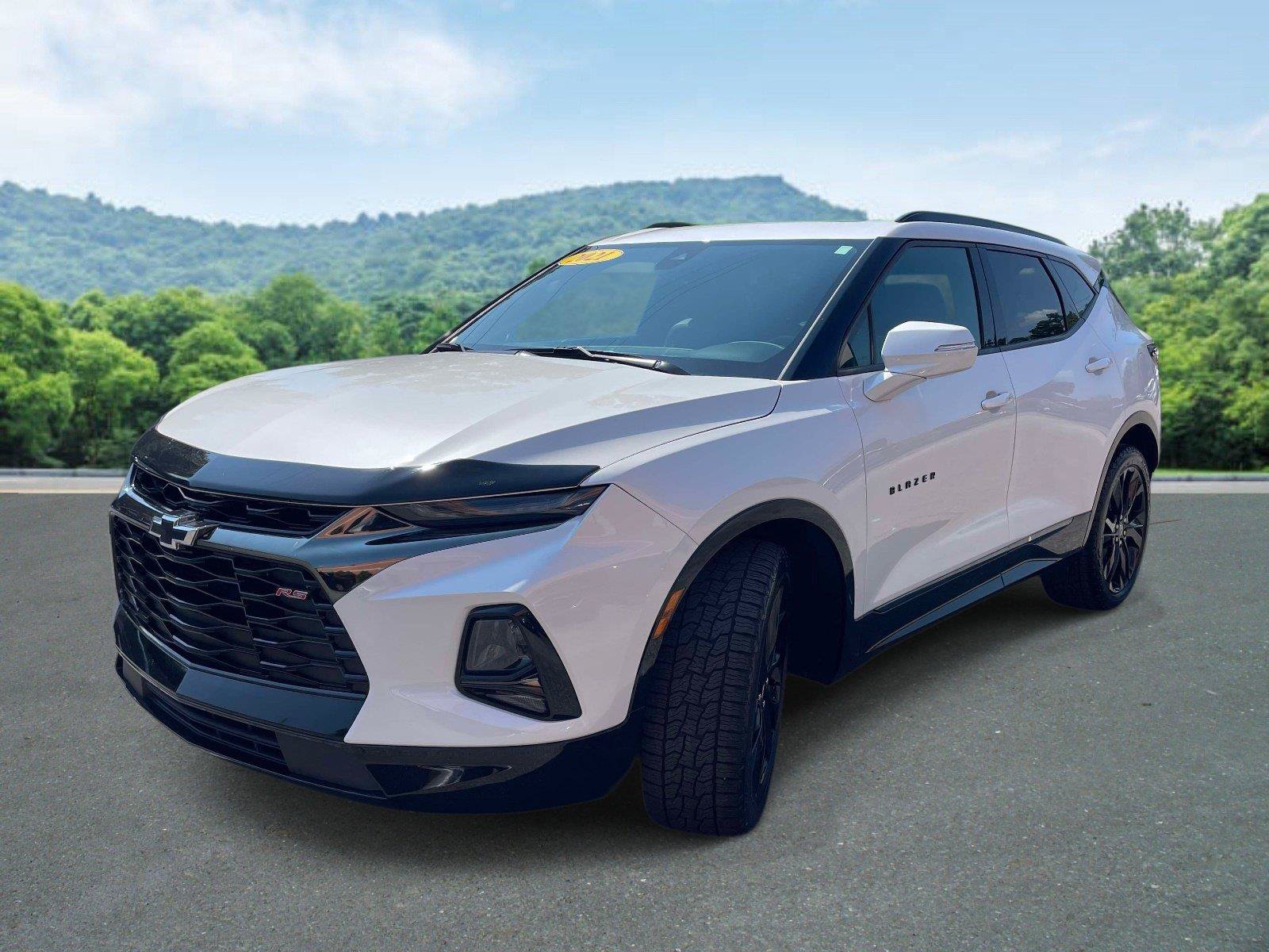 Used 2021 Chevrolet Blazer RS w/ Enhanced Convenience Package AWD/4WD image 25