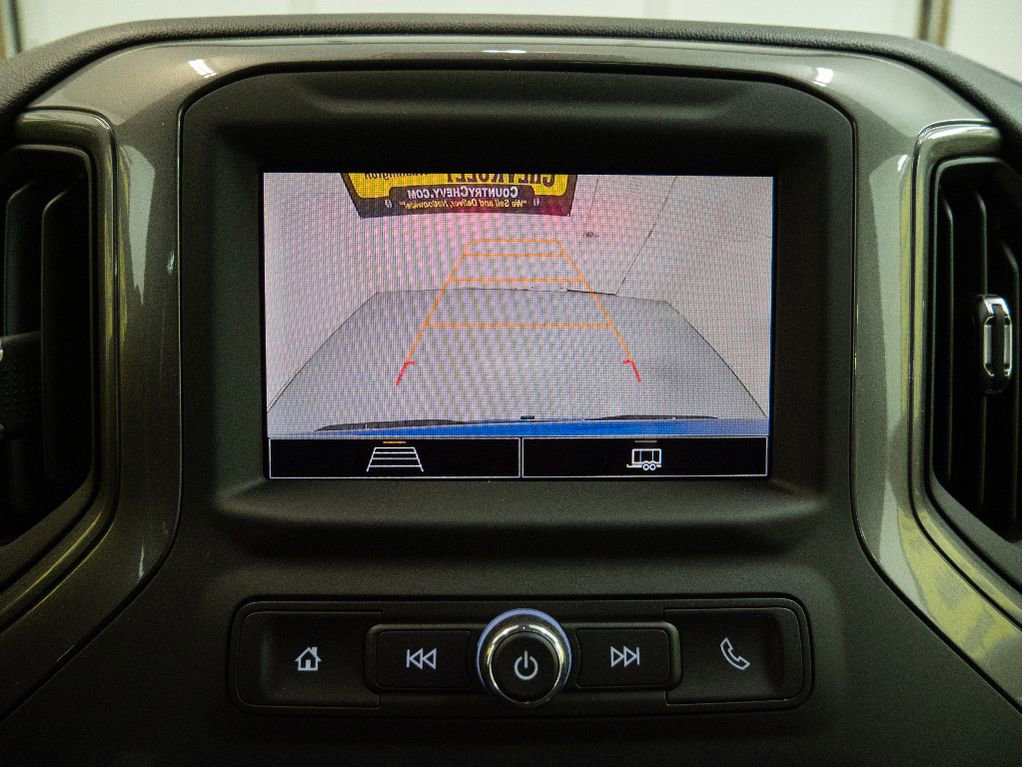 New 2025 Chevrolet Silverado 1500 Custom w/ LPO, Dark Essentials Package image 30