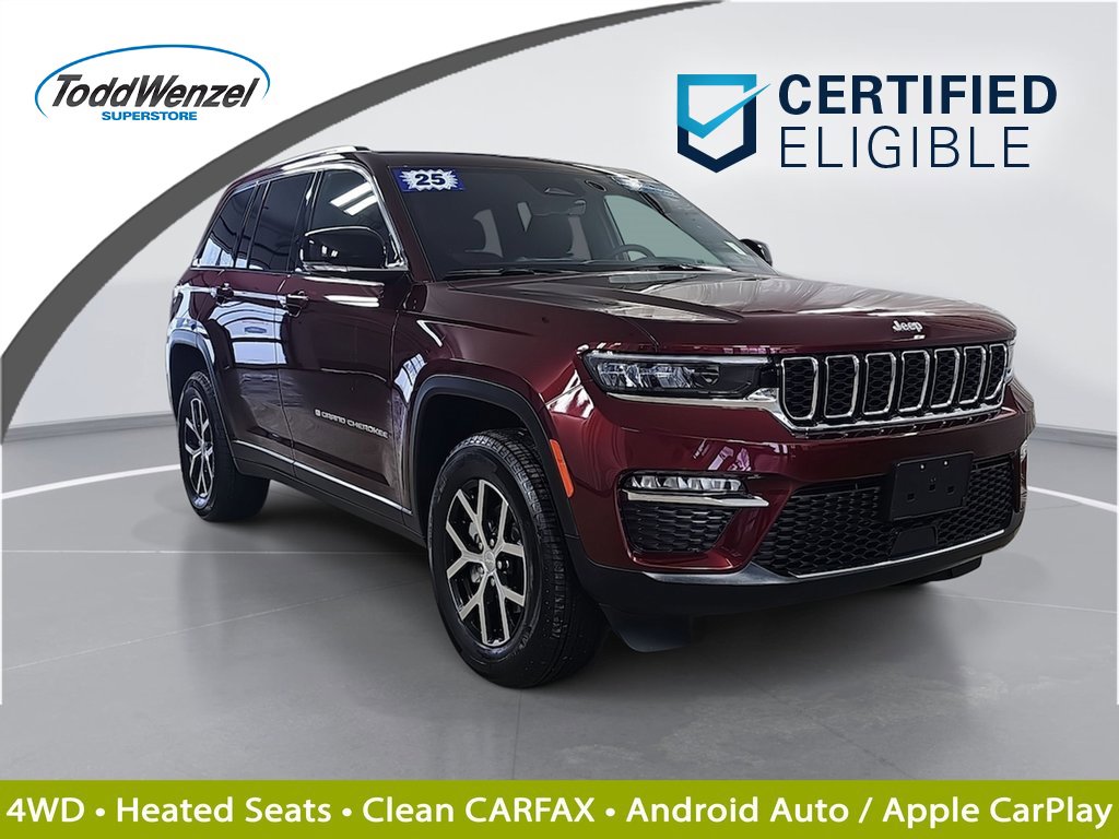 Used 2025 Jeep Grand Cherokee Limited image 1