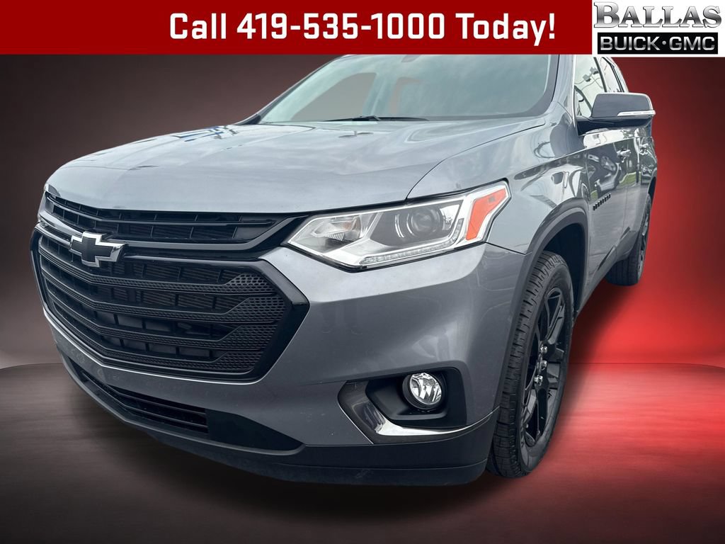 Certified 2020 Chevrolet Traverse LT FWD image 1