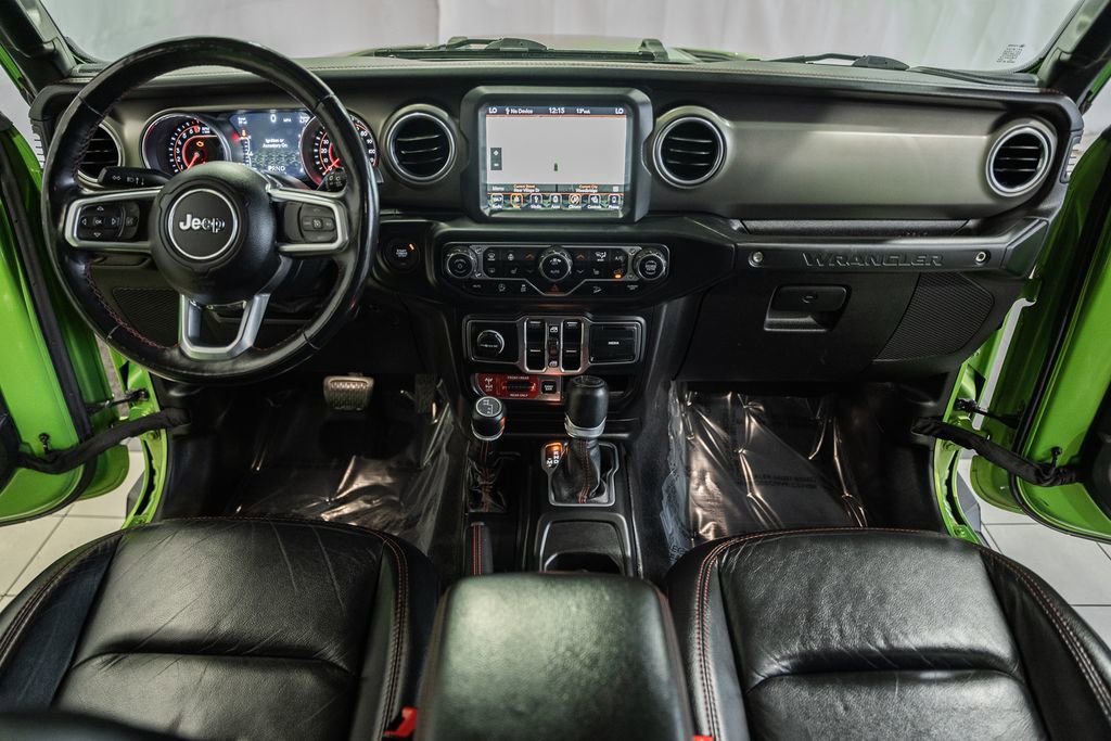 Used 2018 Jeep Wrangler Unlimited Rubicon image 21