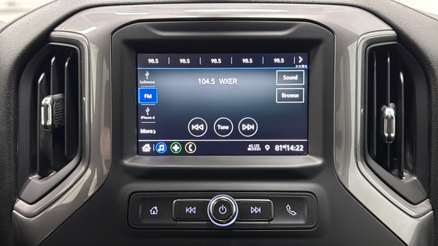 Used 2022 Chevrolet Silverado 1500 Custom Trail Boss w/ LPO, Dark Essentials Package AWD/4WD image 14