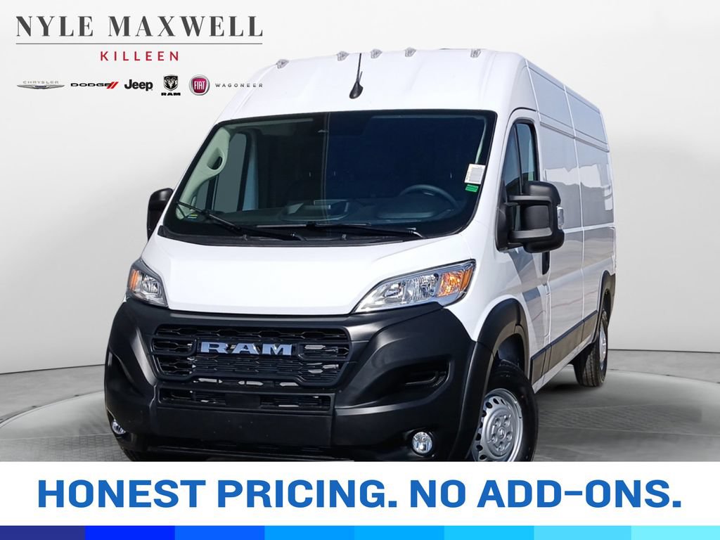 New 2026 RAM ProMaster 2500 w/ Convenience Group FWD image 1