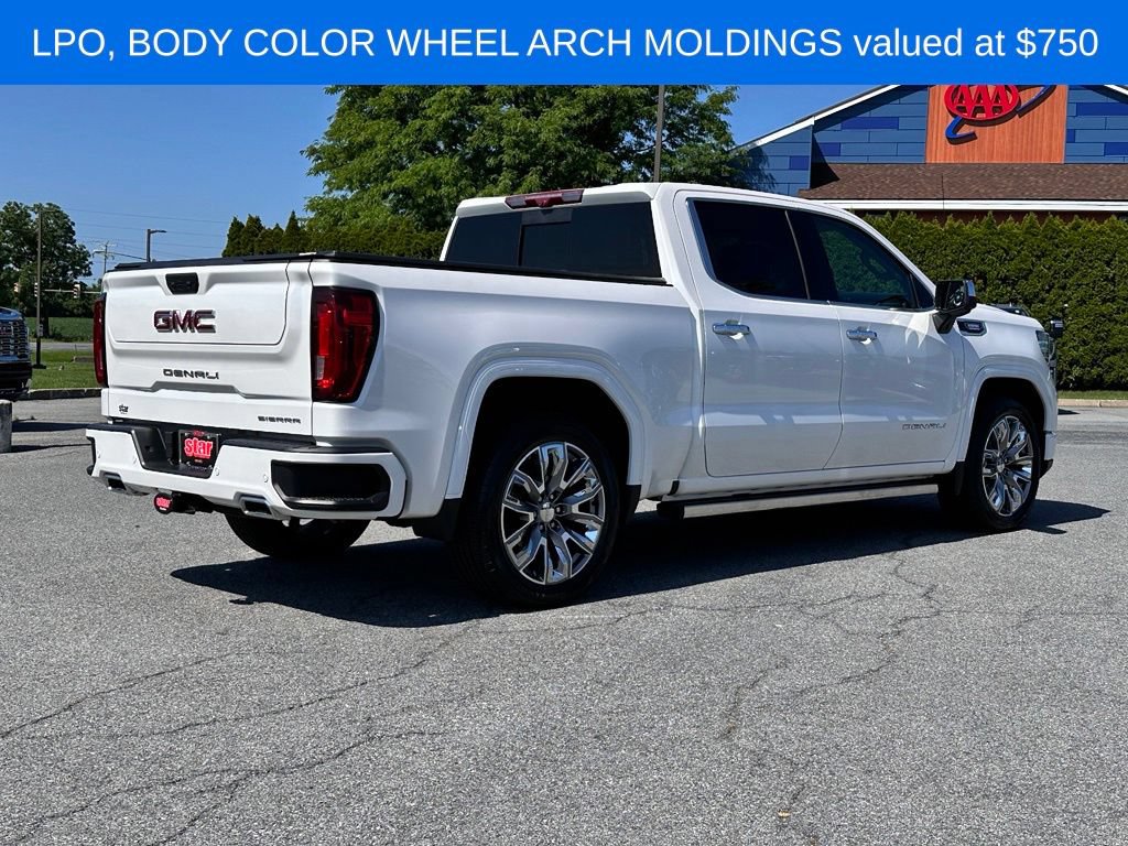 Certified 2024 GMC Sierra 1500 Denali w/ Denali Reserve Package AWD/4WD image 10