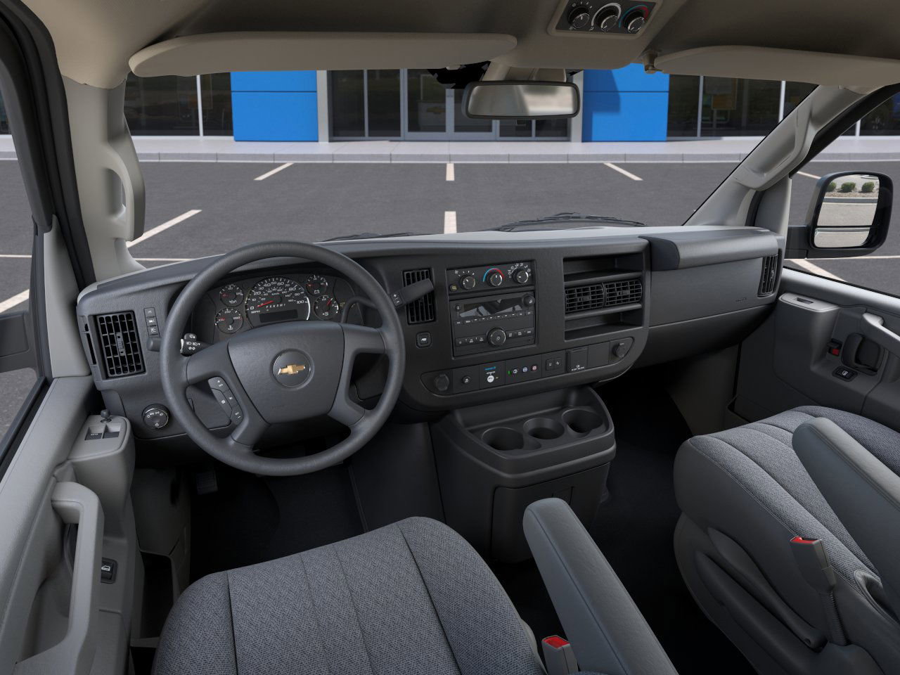 New 2026 Chevrolet Express 2500 Extended w/ Driver Convenience Package image 16