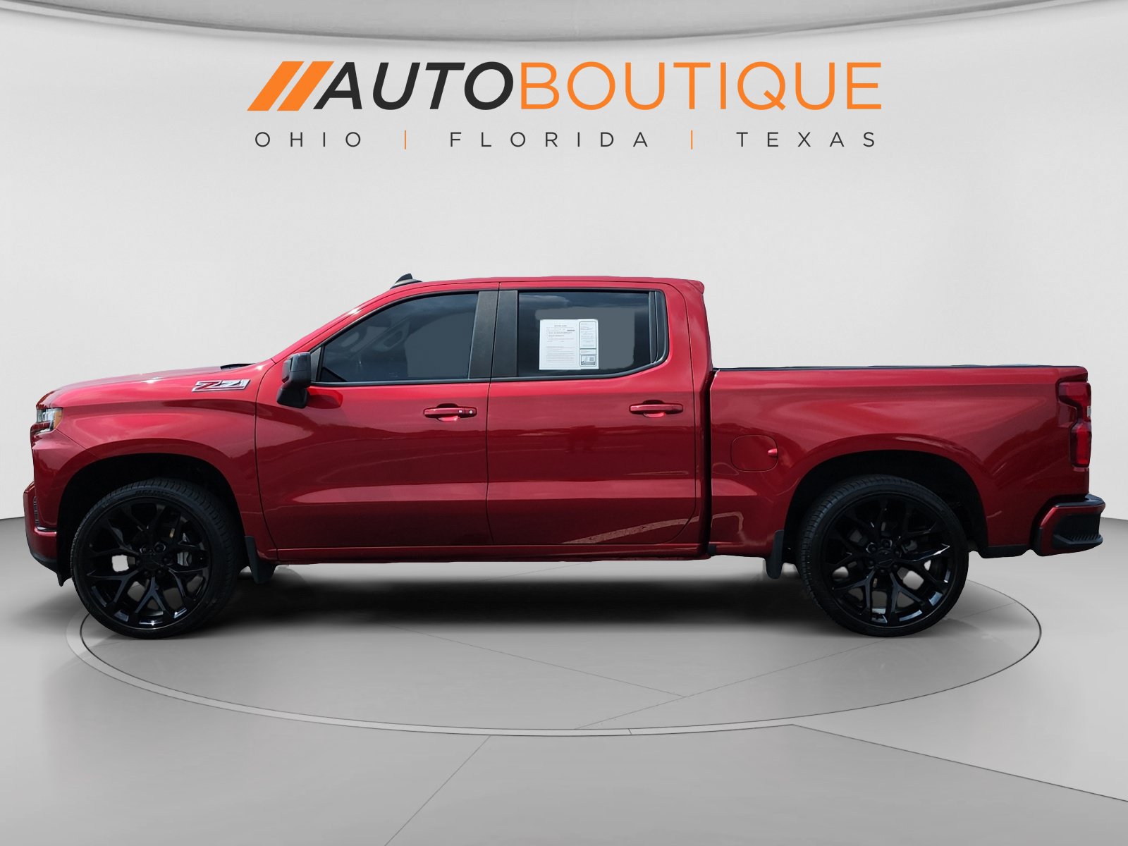 Used 2022 Chevrolet Silverado 1500 RST AWD/4WD image 2