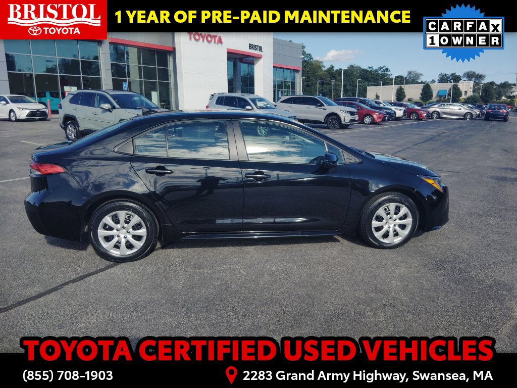 Certified 2025 Toyota Corolla LE FWD image 10