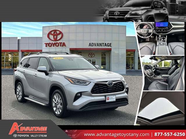 Used 2023 Toyota Highlander Limited