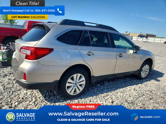 Used 2015 Subaru Outback 2.5i Premium AWD/4WD image 4