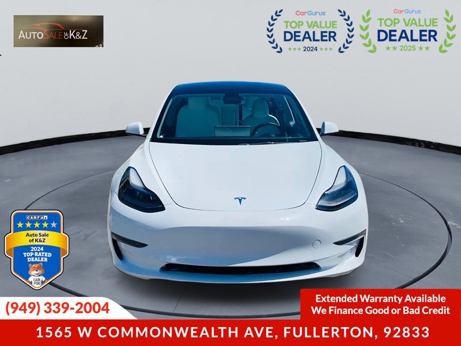 Used 2022 Tesla Model 3 Long Range image 3