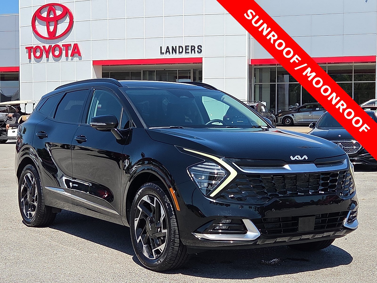 Used 2024 Kia Sportage SX AWD/4WD image 1