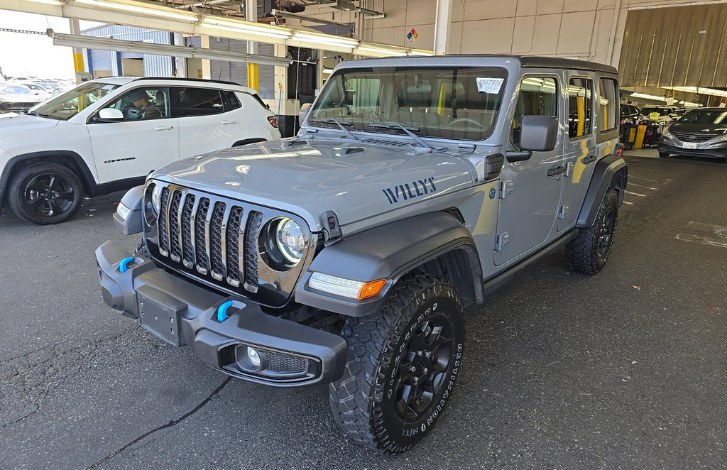 Certified 2023 Jeep Wrangler Unlimited AWD/4WD image 1