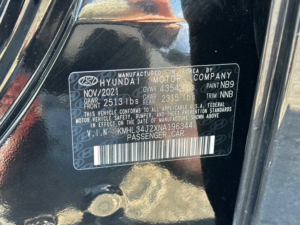 Used 2022 Hyundai Sonata Limited FWD image 42