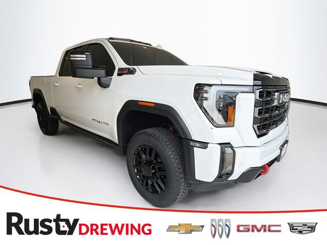 Certified 2024 GMC Sierra 3500 AT4 w/ AT4 Premium Plus Package