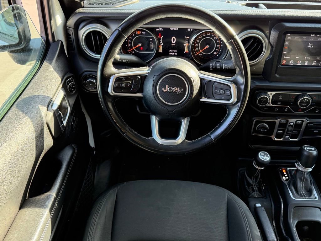 Used 2019 Jeep Wrangler Unlimited Sahara image 8