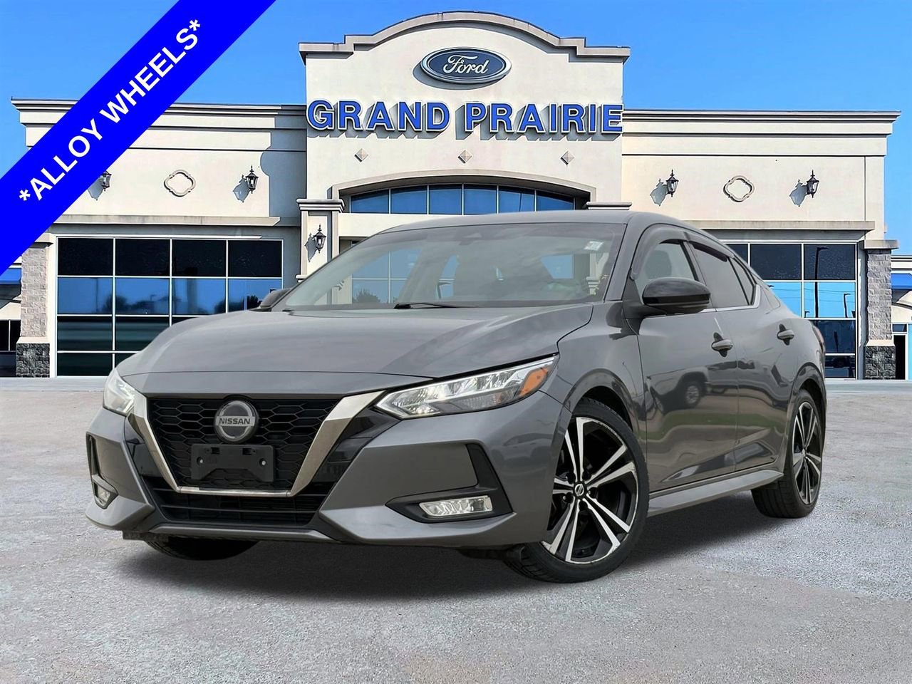 Used 2021 Nissan Sentra SR