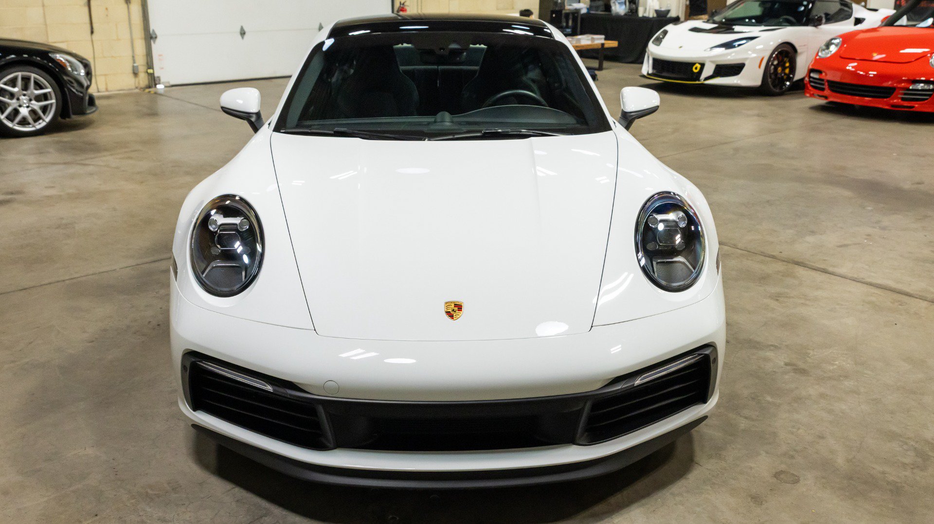Used 2020 Porsche 911 Carrera 4S AWD/4WD image 9