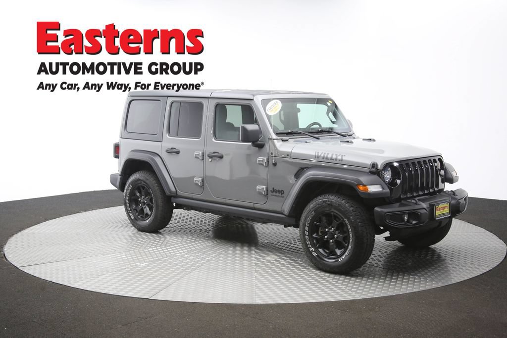 Used 2021 Jeep Wrangler Unlimited Sport AWD/4WD image 46