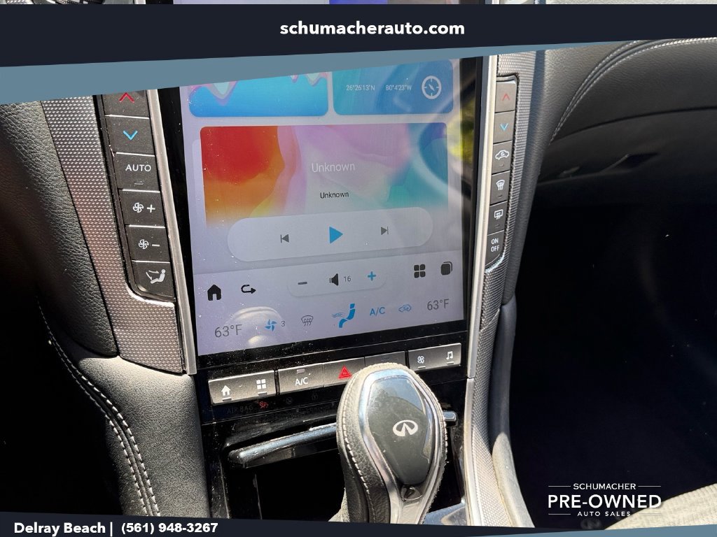 Used 2019 INFINITI Q50 Sport w/ Cargo Package (L96) RWD image 21