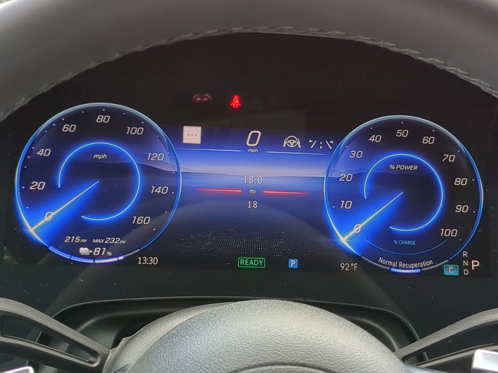 Used 2023 Mercedes-Benz EQS 580 4MATIC SUV image 25